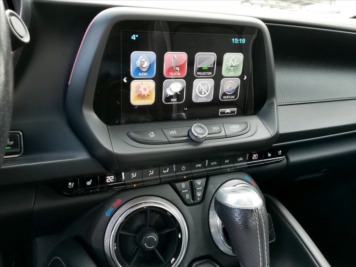 Chevrolet Camaro Kupé 6,2 l 333 kw