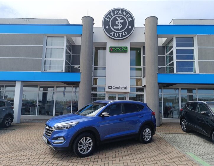 Hyundai Tucson SUV / Terénní 1,7 l 85 kw