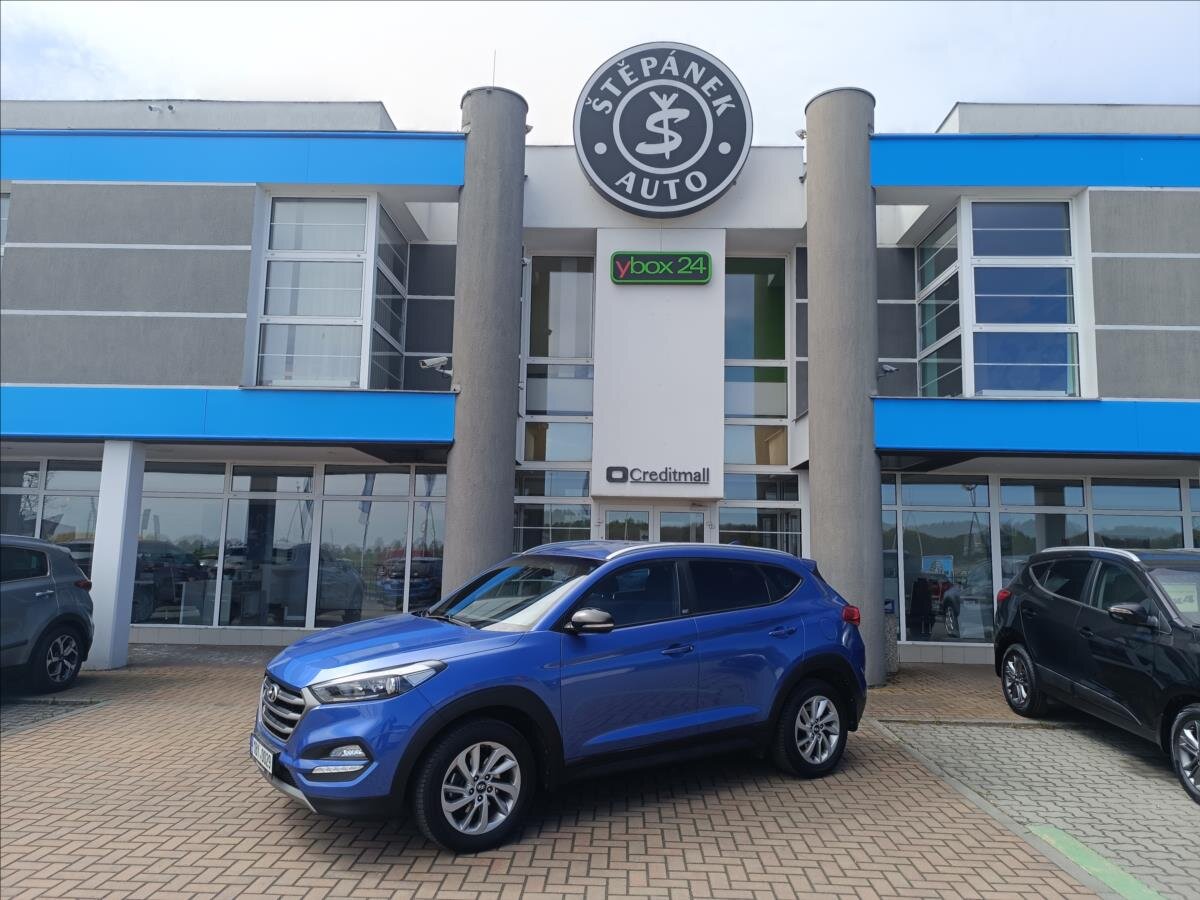 Hyundai Tucson SUV / Terénní 1,7 l 85 kw