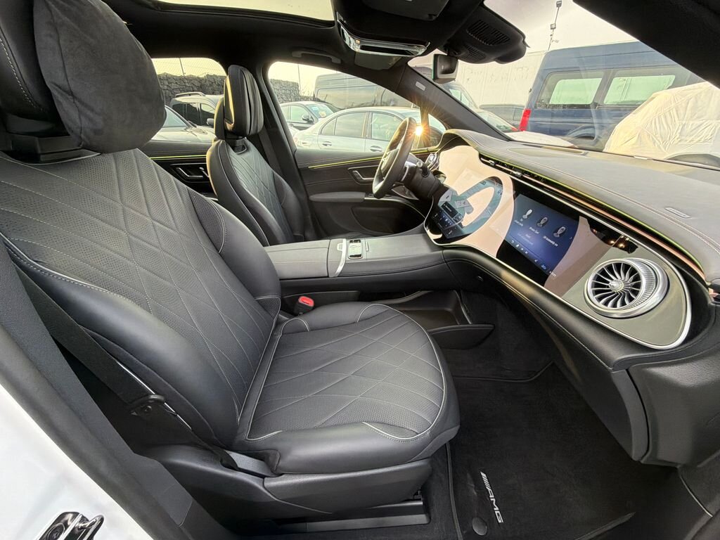 Mercedes-Benz EQS SUV / Terénní 0,0 265 kw