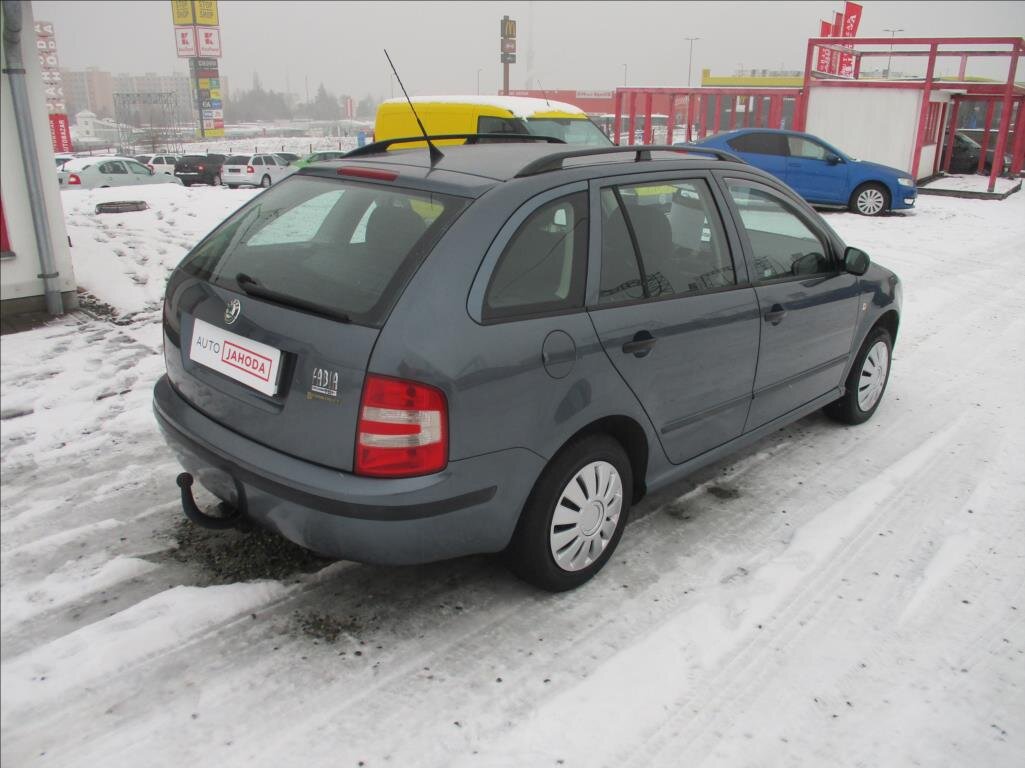 Škoda Fabia Kombi 1,4 l 59 kw