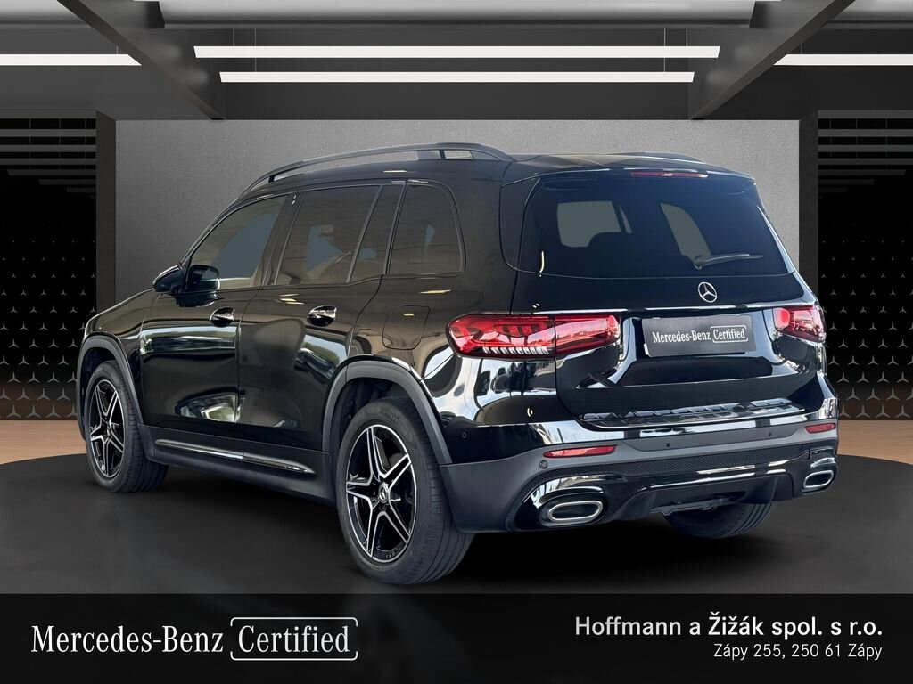Mercedes-Benz GLB SUV / Terénní 2,0 l 110 kw