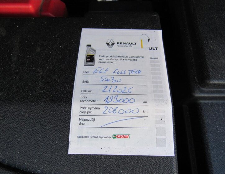 Renault Scénic MPV 1,6 l 118 kw