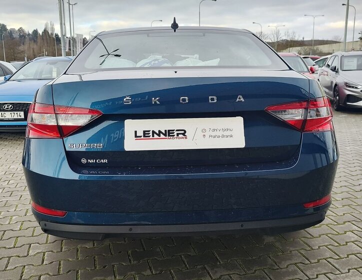 Škoda Superb 6