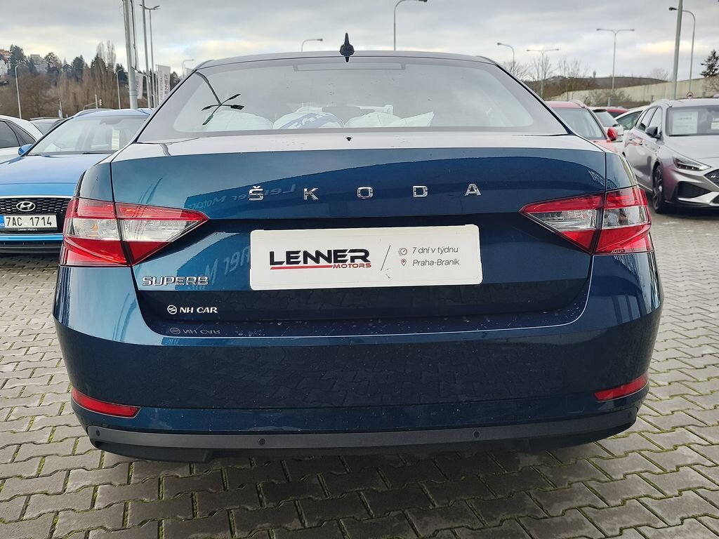 Škoda Superb
