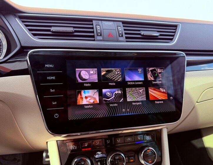 Škoda Superb Liftback 2,0 l 206 kw