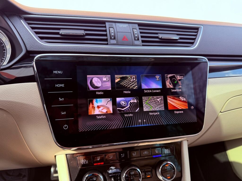 Škoda Superb Liftback 2,0 l 206 kw