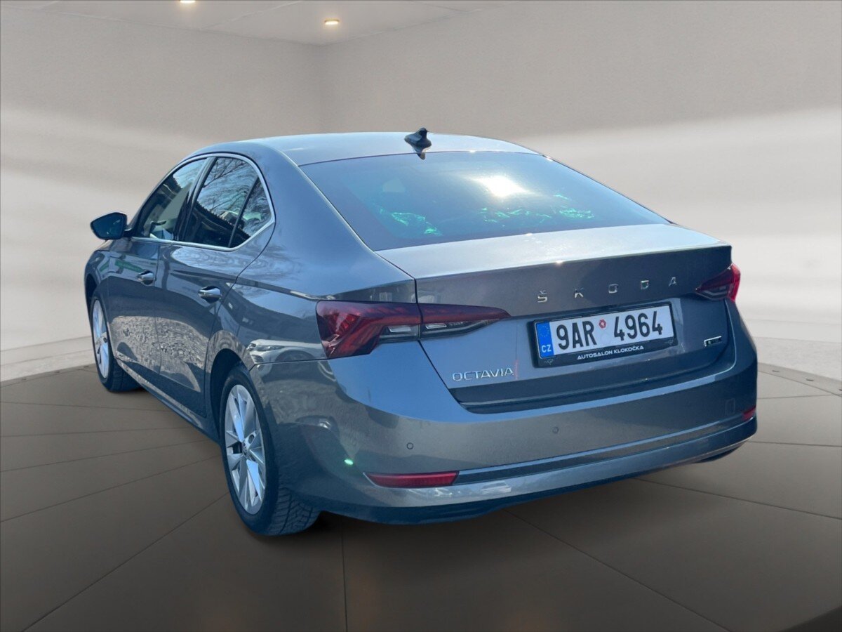 Škoda Octavia Liftback 1,5 l 110 kw