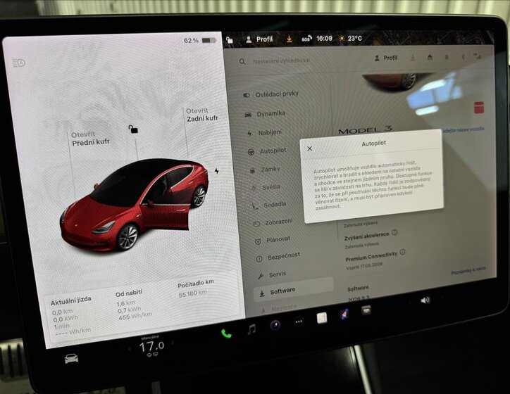 Tesla Model 3 Liftback 0,0 324 kw