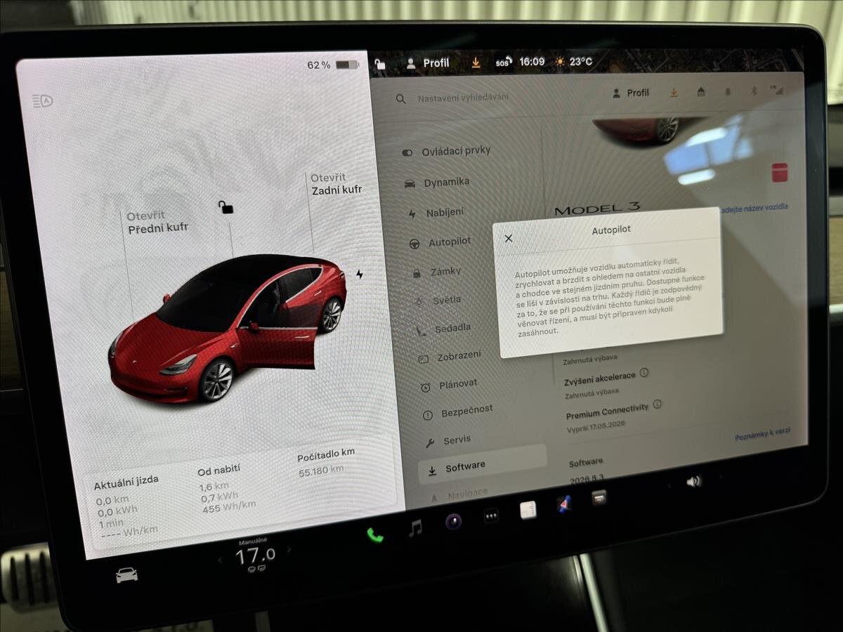 Tesla Model 3 Liftback 0,0 324 kw