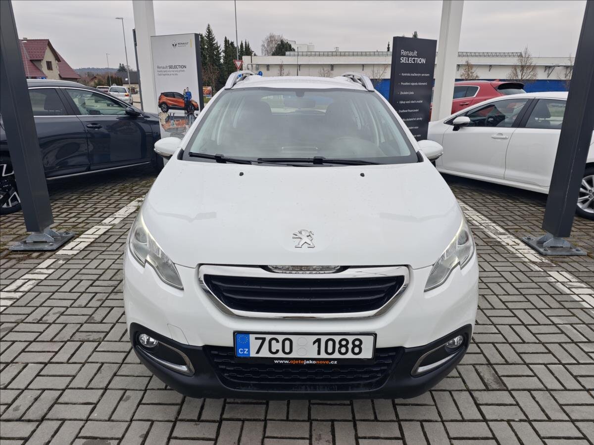 Peugeot 2008 SUV / Terénní 1,2 l 60 kw