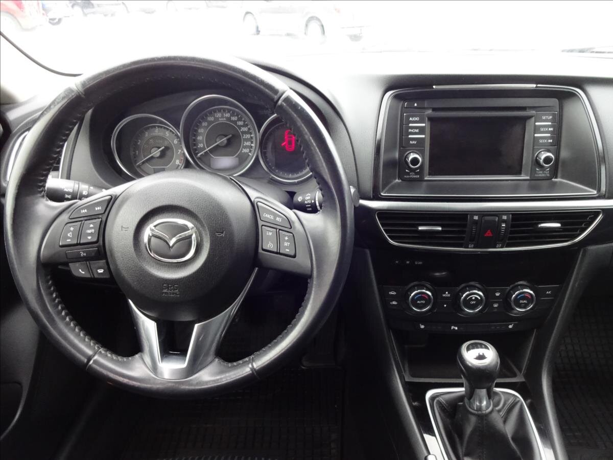 Mazda 6 Kombi 2,0 l 107 kw