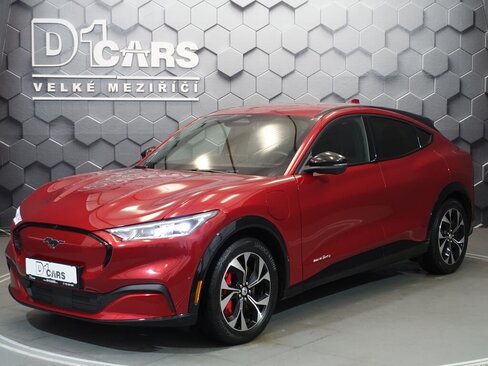 Ford Mustang Mach-E SUV 0,0 198 kw