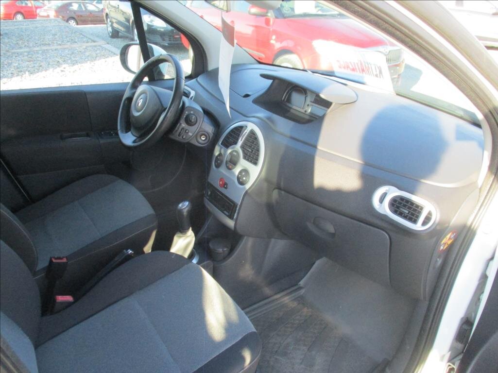 Renault Modus MPV 1,1 l 55 kw