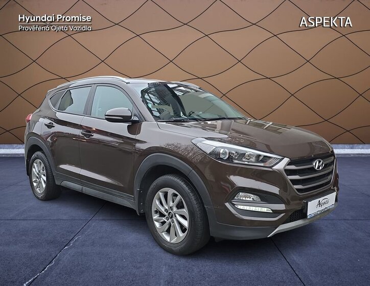 Hyundai Tucson SUV 1,6 l 130 kw