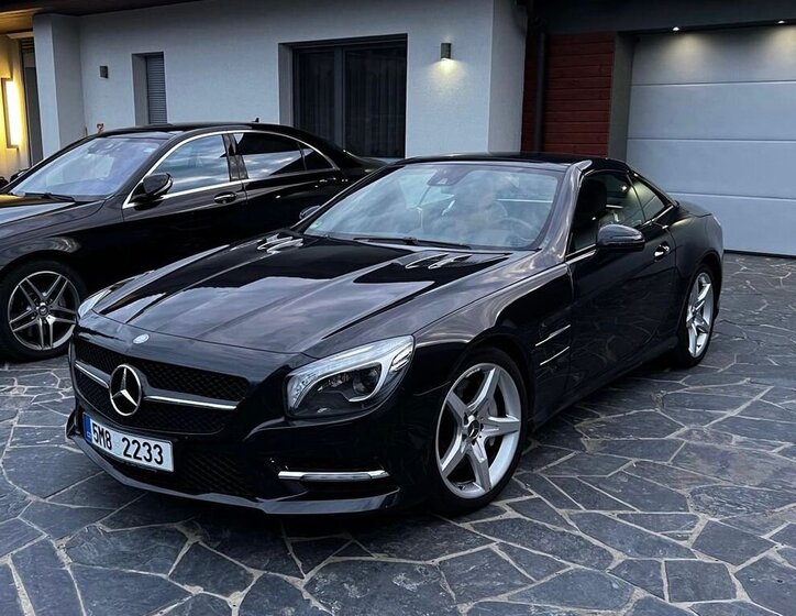 Mercedes-Benz SL 1