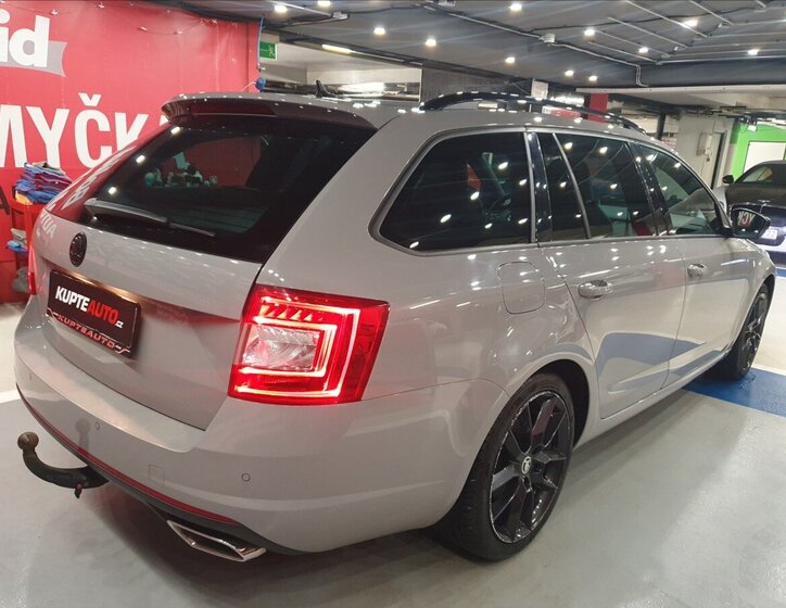 Škoda Octavia Kombi 2,0 l 135 kw
