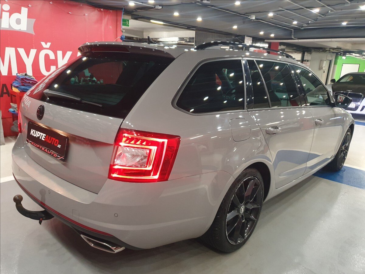 Škoda Octavia Kombi 2,0 l 135 kw