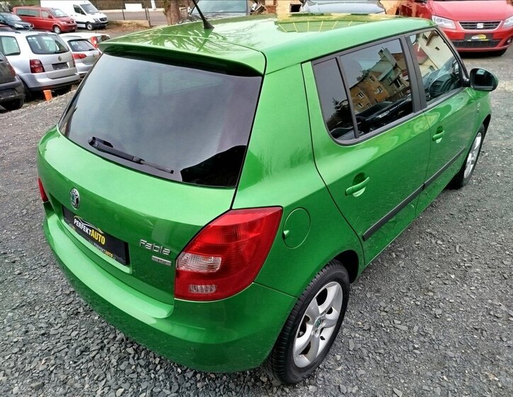 Škoda Fabia Hatchback 1,2 l 63 kw