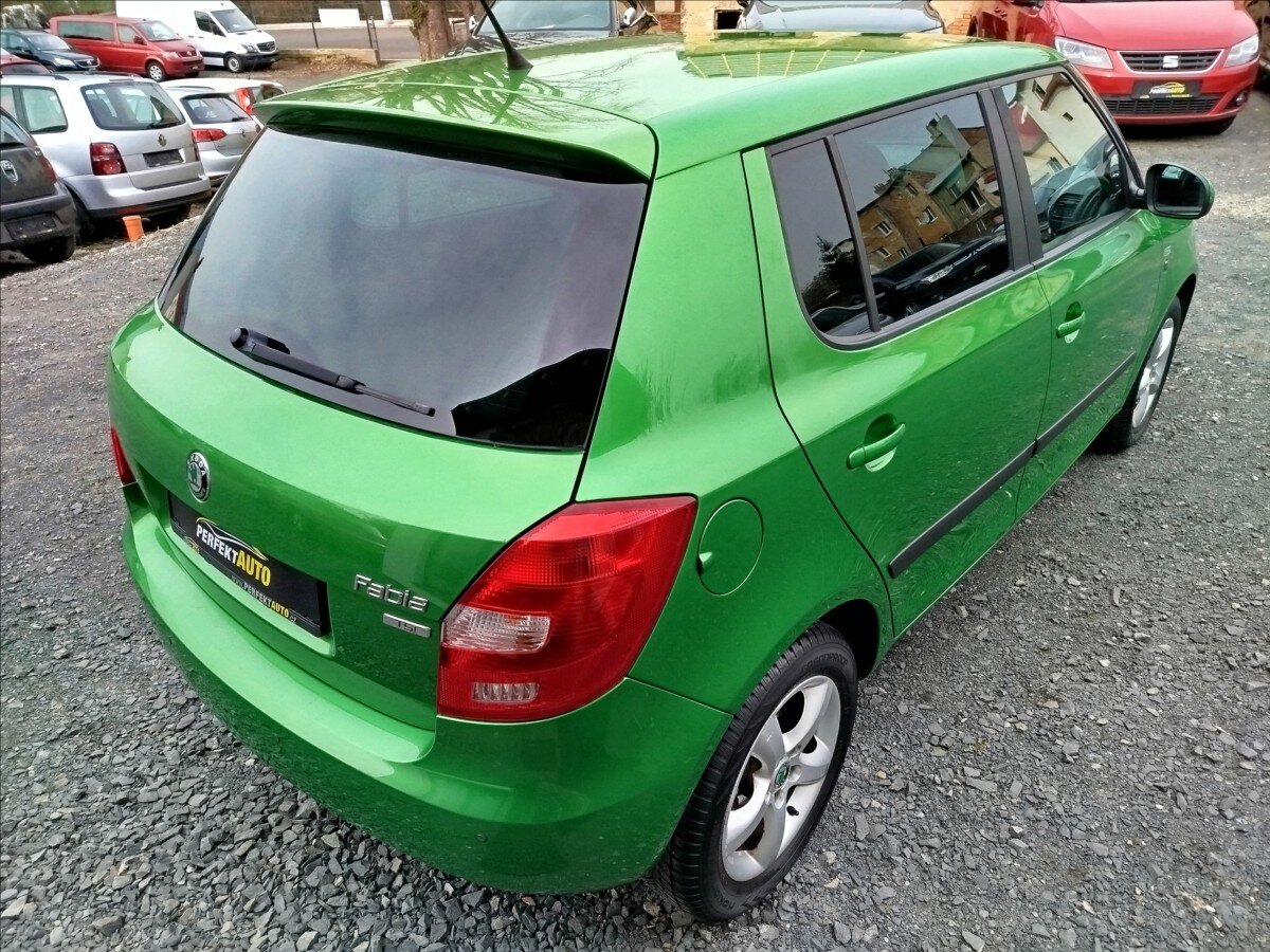 Škoda Fabia Hatchback 1,2 l 63 kw