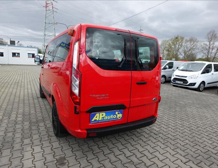 Ford Transit Custom Ostatní 2,0 l 77 kw
