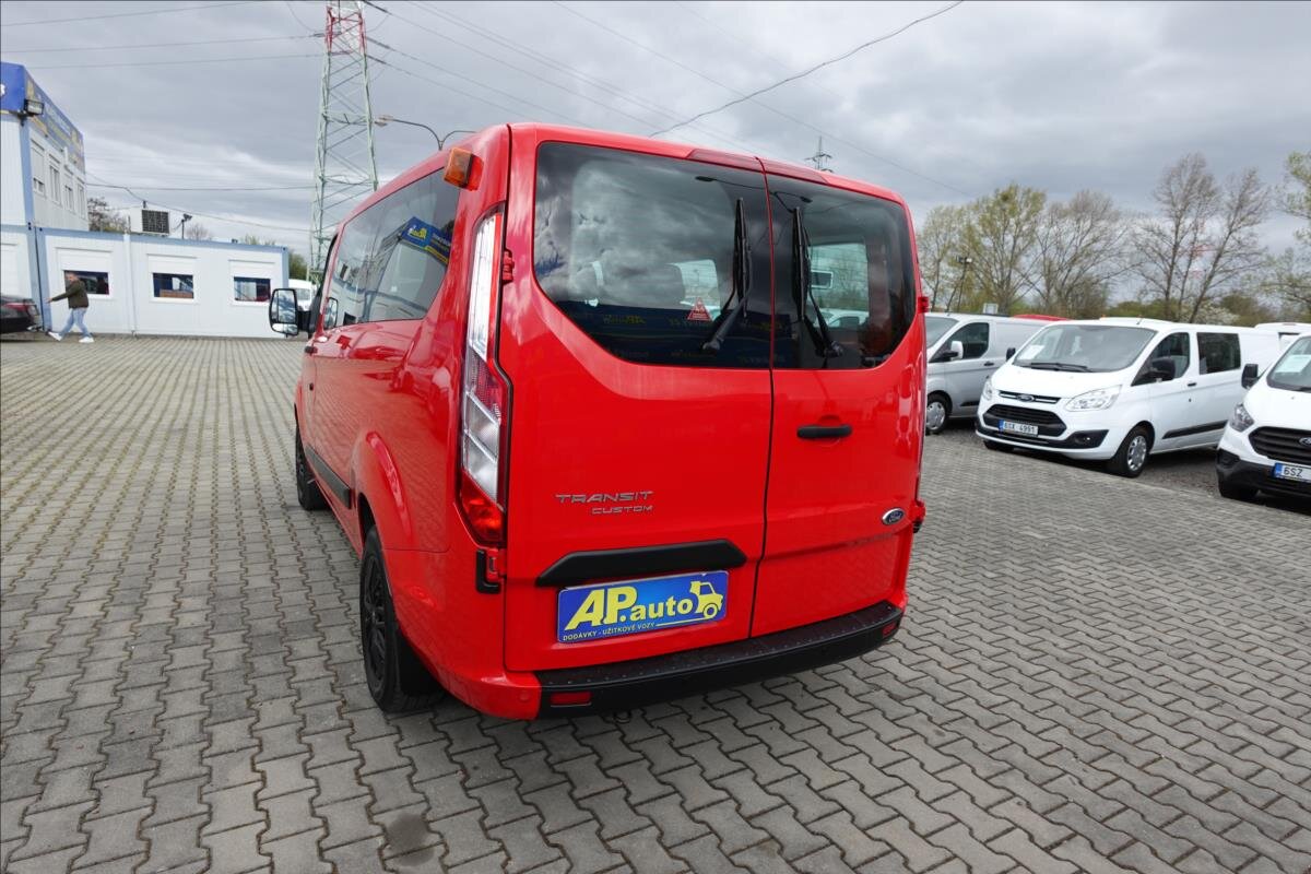 Ford Transit Custom Ostatní 2,0 l 77 kw