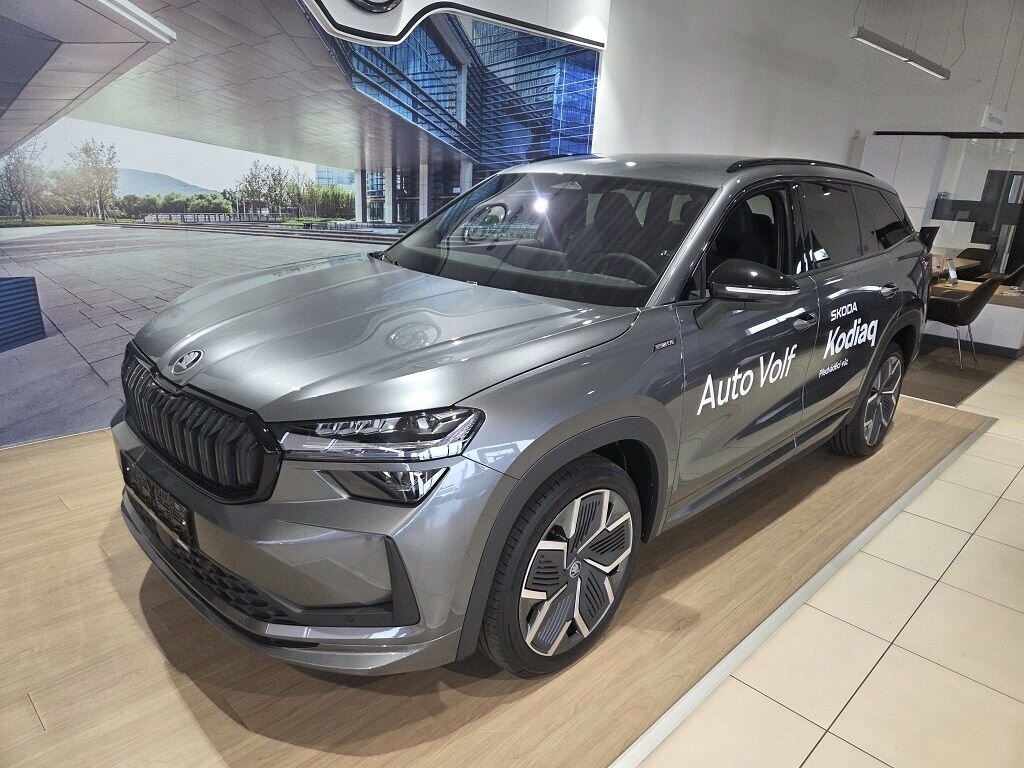 Škoda Kodiaq SUV 2,0 l 142 kw