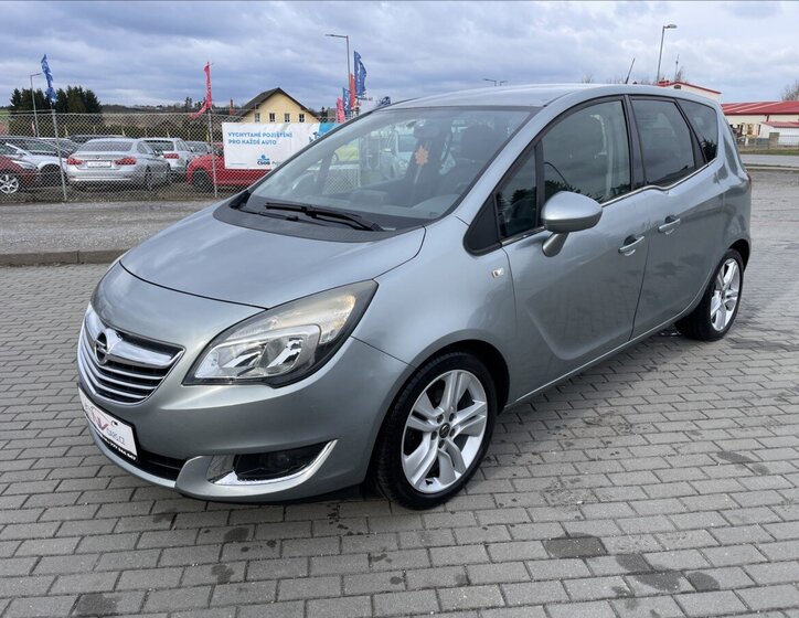 Opel Meriva MPV 1,4 l 88 kw
