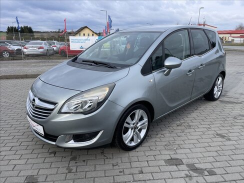 Opel Meriva MPV 1,4 l 88 kw