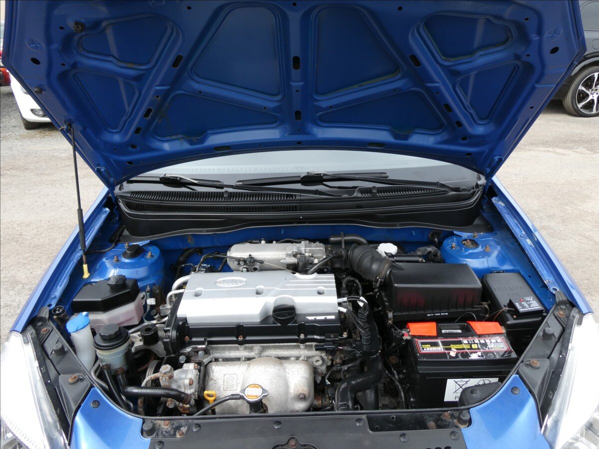 KIA Rio Hatchback 1,4 l 71 kw