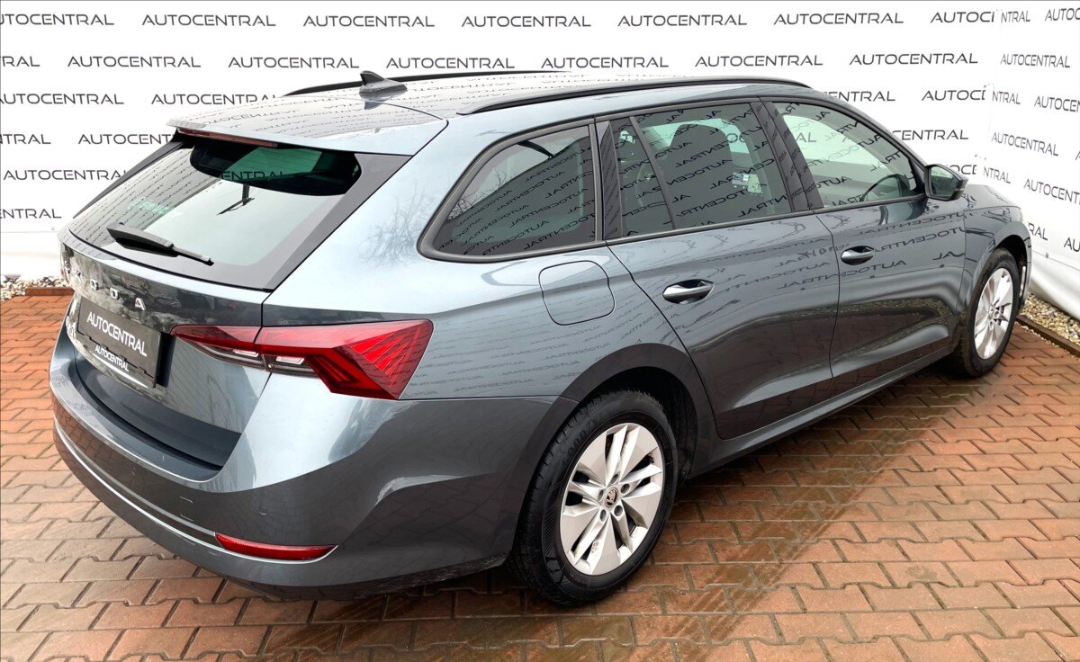 Škoda Octavia Kombi 2,0 l 110 kw