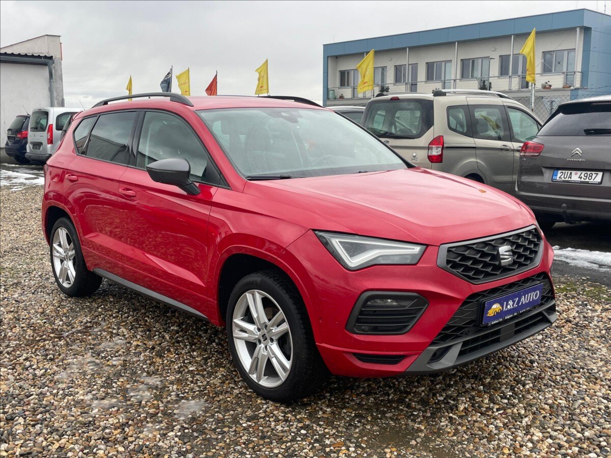 Seat Ateca SUV / Terénní 1,5 l 110 kw