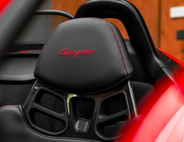 Porsche 718 Kabriolet 4,0 l 309 kw