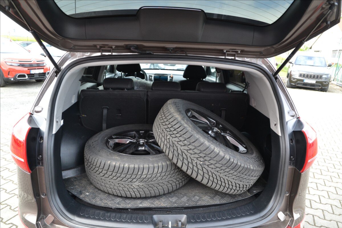 KIA Sportage SUV / Terénní 1,6 l 99 kw