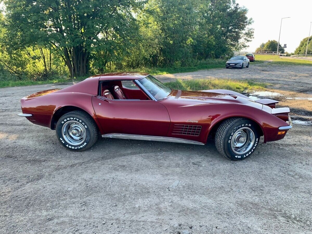 Chevrolet Corvette Kupé 0,0 0