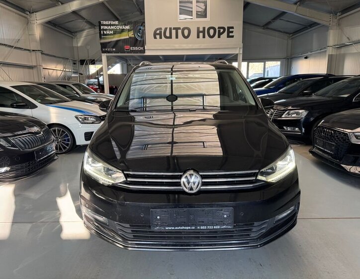 Volkswagen Touran MPV 2,0 l 140 kw