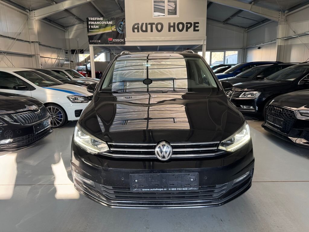 Volkswagen Touran MPV 2,0 l 140 kw