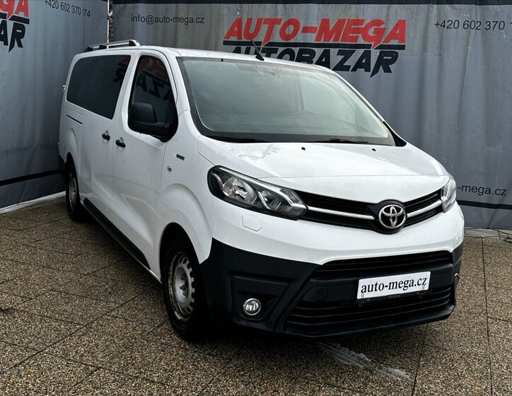 Toyota ProAce MPV 2,0 l 110 kw