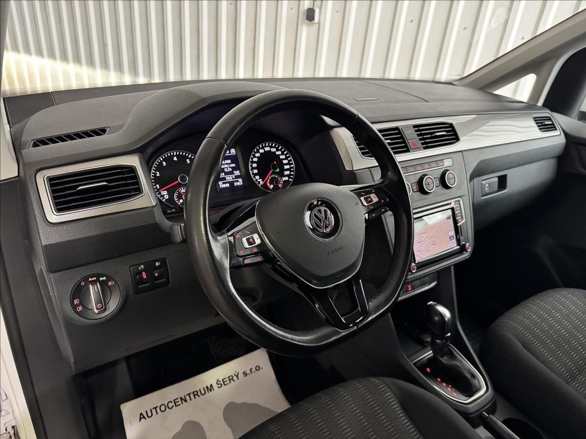 Volkswagen Caddy Kombi 1,4 l 81 kw