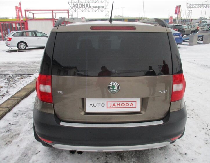 Škoda Yeti SUV 1,4 l 90 kw