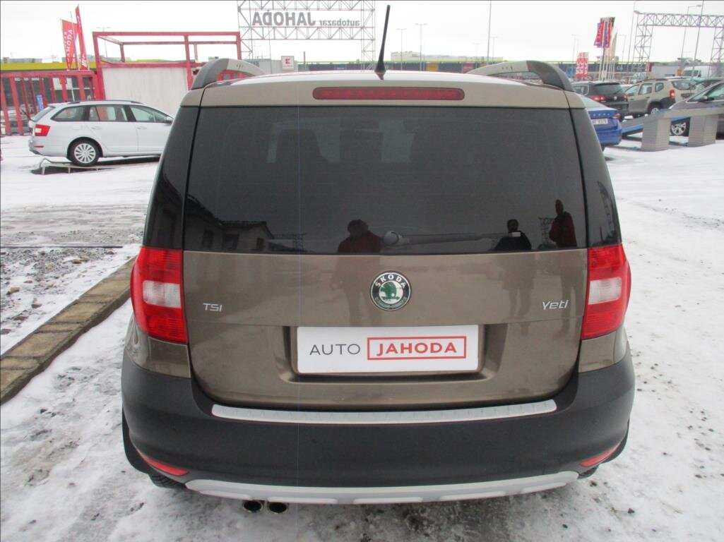 Škoda Yeti SUV 1,4 l 90 kw