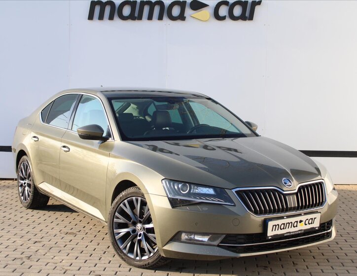 Škoda Superb Liftback 2,0 l 206 kw