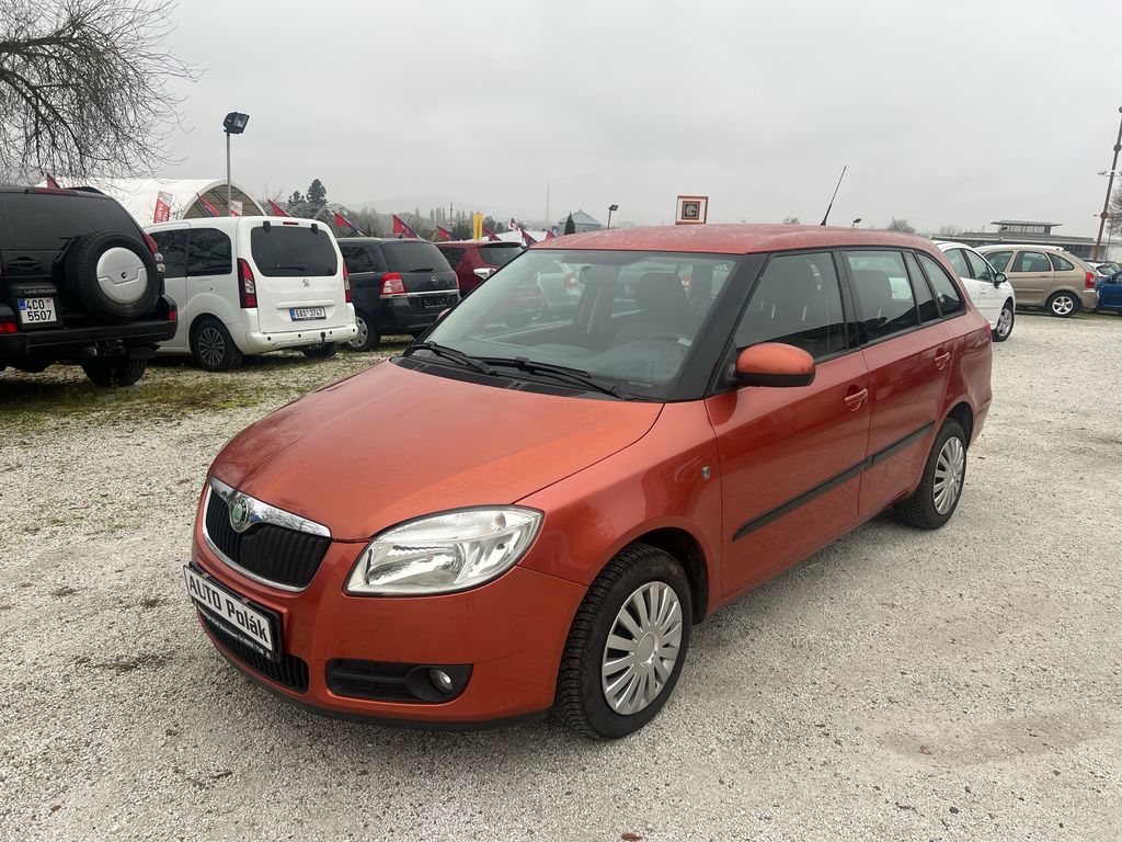 Škoda Fabia