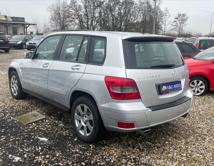 Mercedes-Benz GLK SUV 2,1 l 125 kw