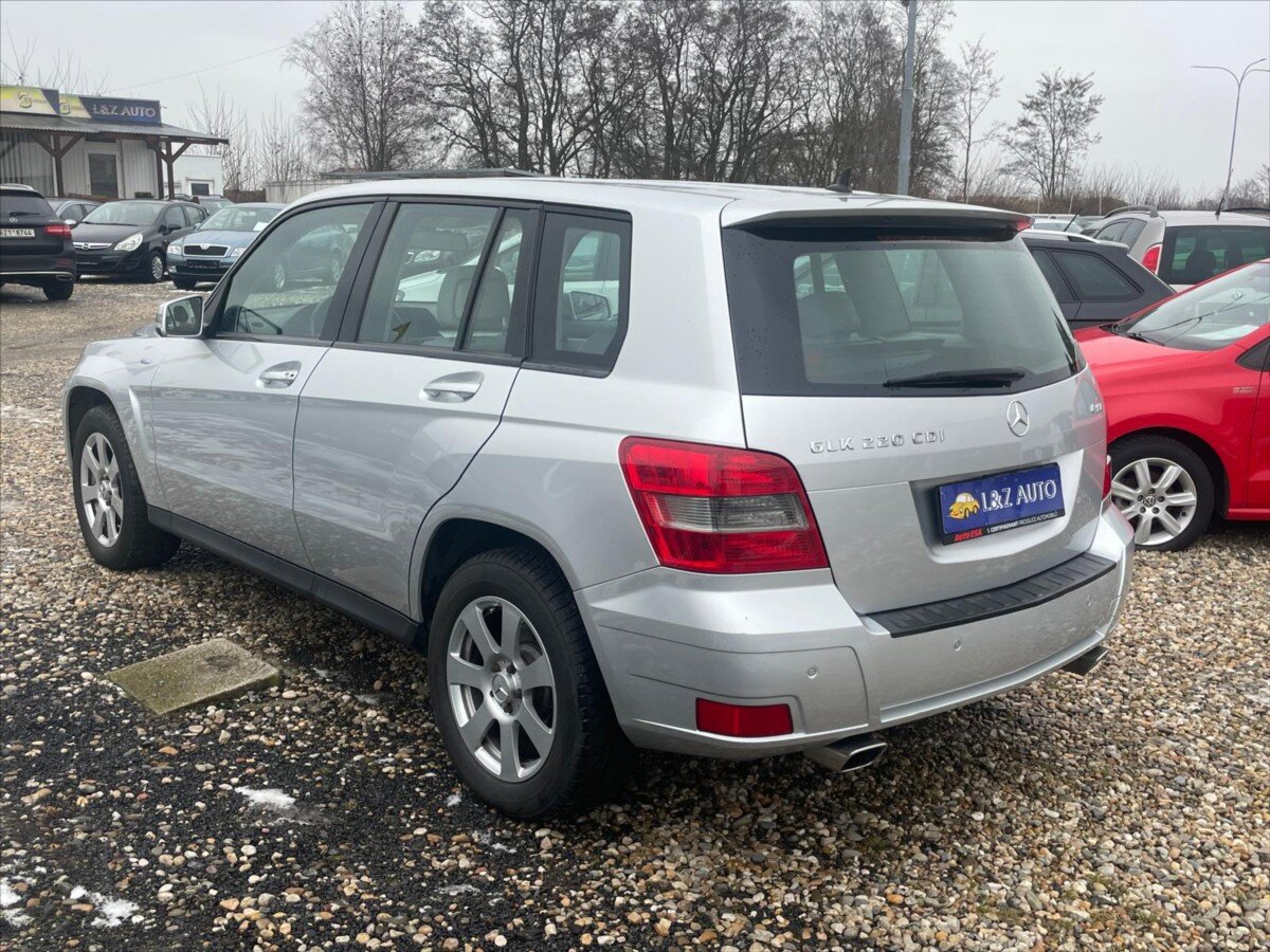 Mercedes-Benz GLK SUV 2,1 l 125 kw
