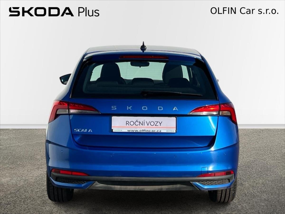 Škoda Scala Hatchback 999,0 85 kw
