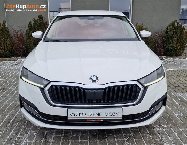 Škoda Octavia Kombi 2,0 l 85 kw