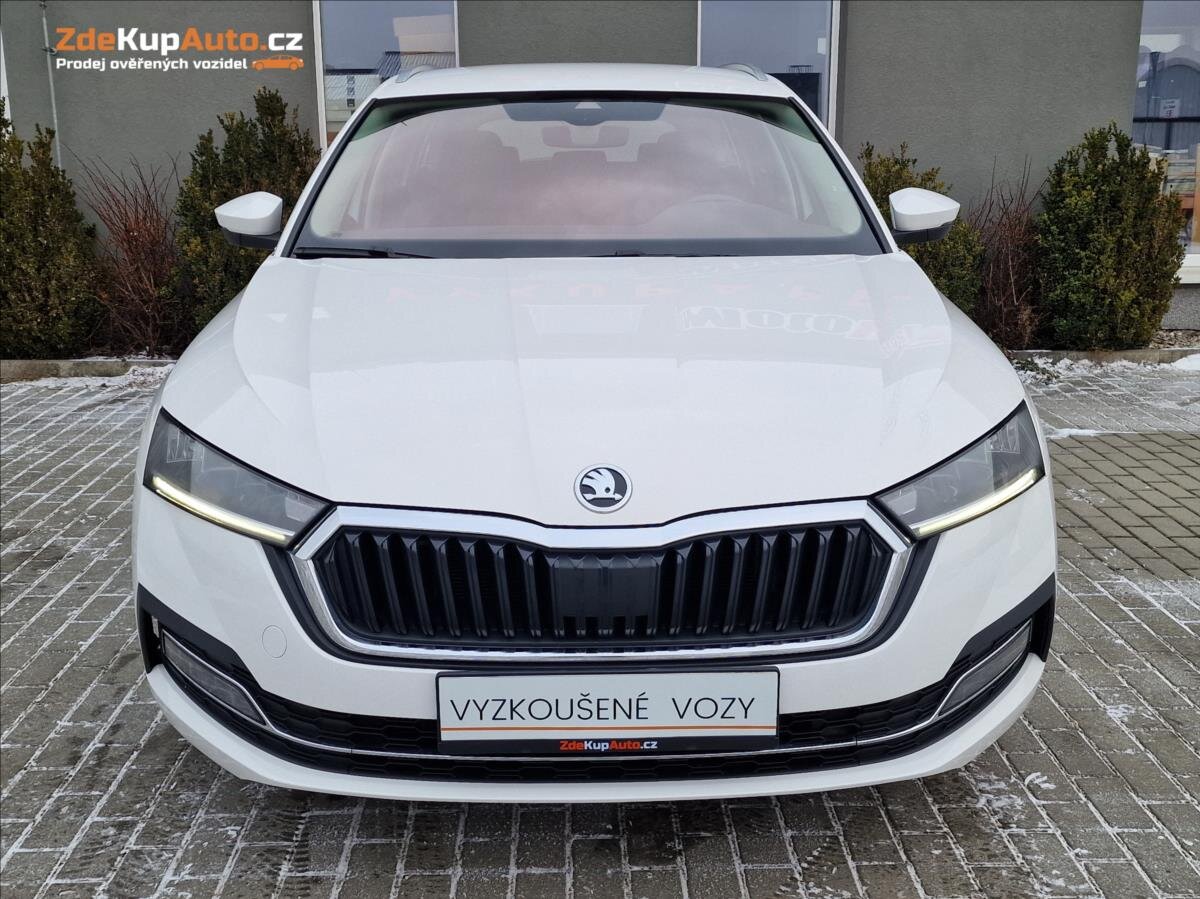 Škoda Octavia Kombi 2,0 l 85 kw