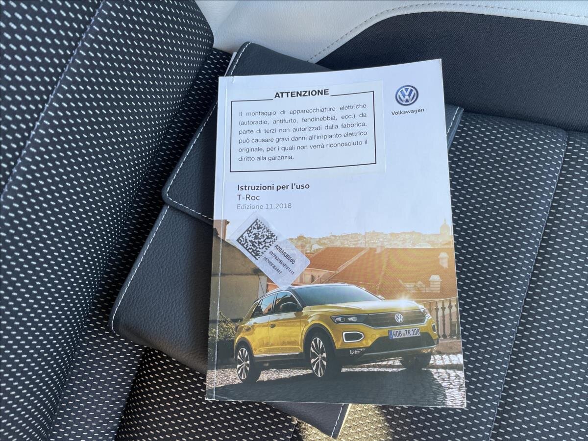 Volkswagen T-Roc SUV 2,0 l 110 kw
