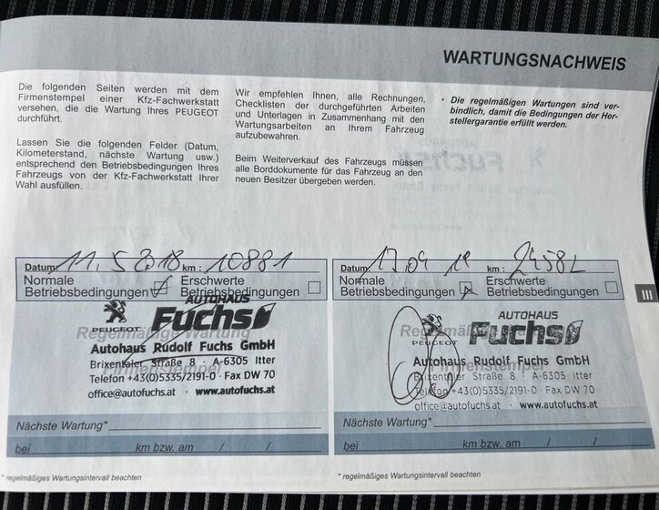 Peugeot 108 Hatchback 1,2 l 60 kw